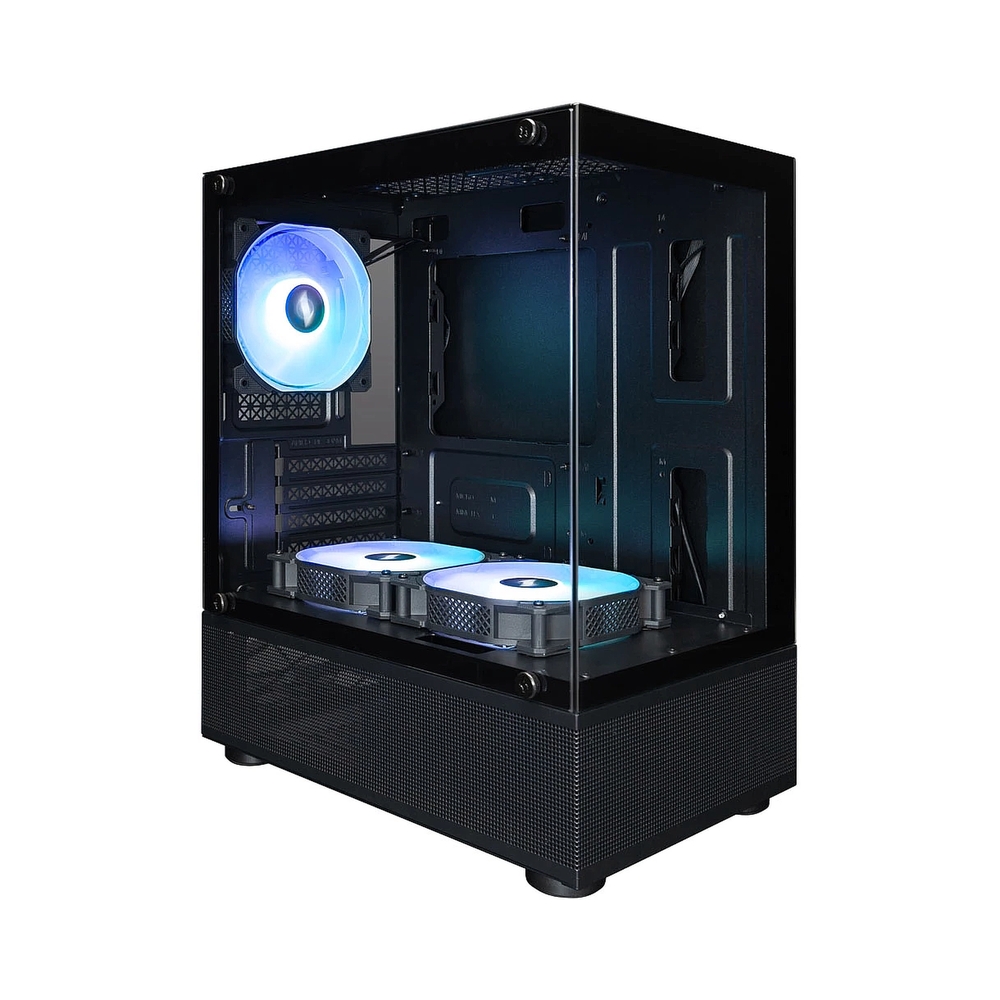 Корпус 1STPLAYER MIKU Mi2-A ARGB, черный