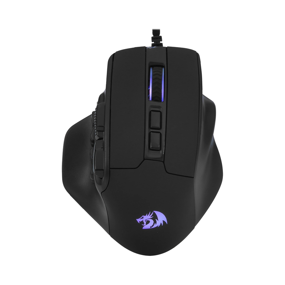 Мышь проводная Redragon Aatrox, черный