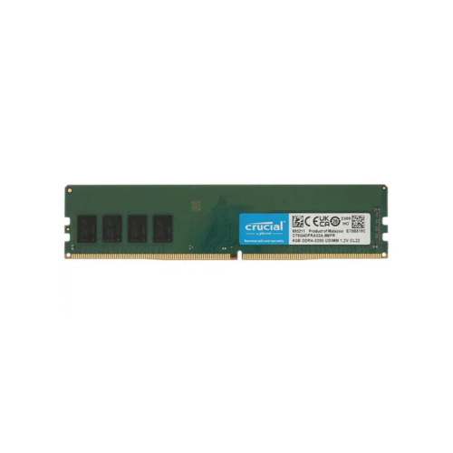 Память Crucial 8GB DDR4 3200MHz CT8G4DFRA32A CL22