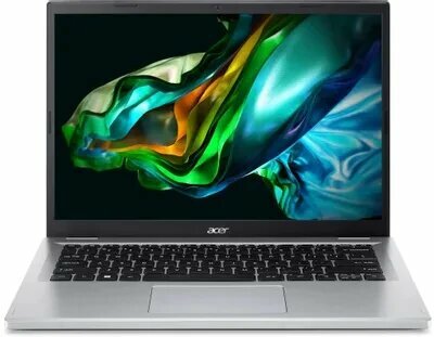 Ноутбук Acer Aspire 7 A715-42G-R427 [NH.QE5ER.006] Black 15.6" {FHD Ryzen 7 5700U/16 Gb/SSD 512Gb/RTX 3050/Win 11 Home}