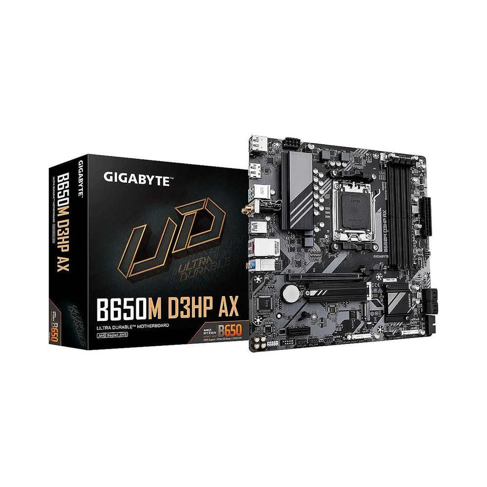 Материнская плата Gigabyte B650M D3HP AX