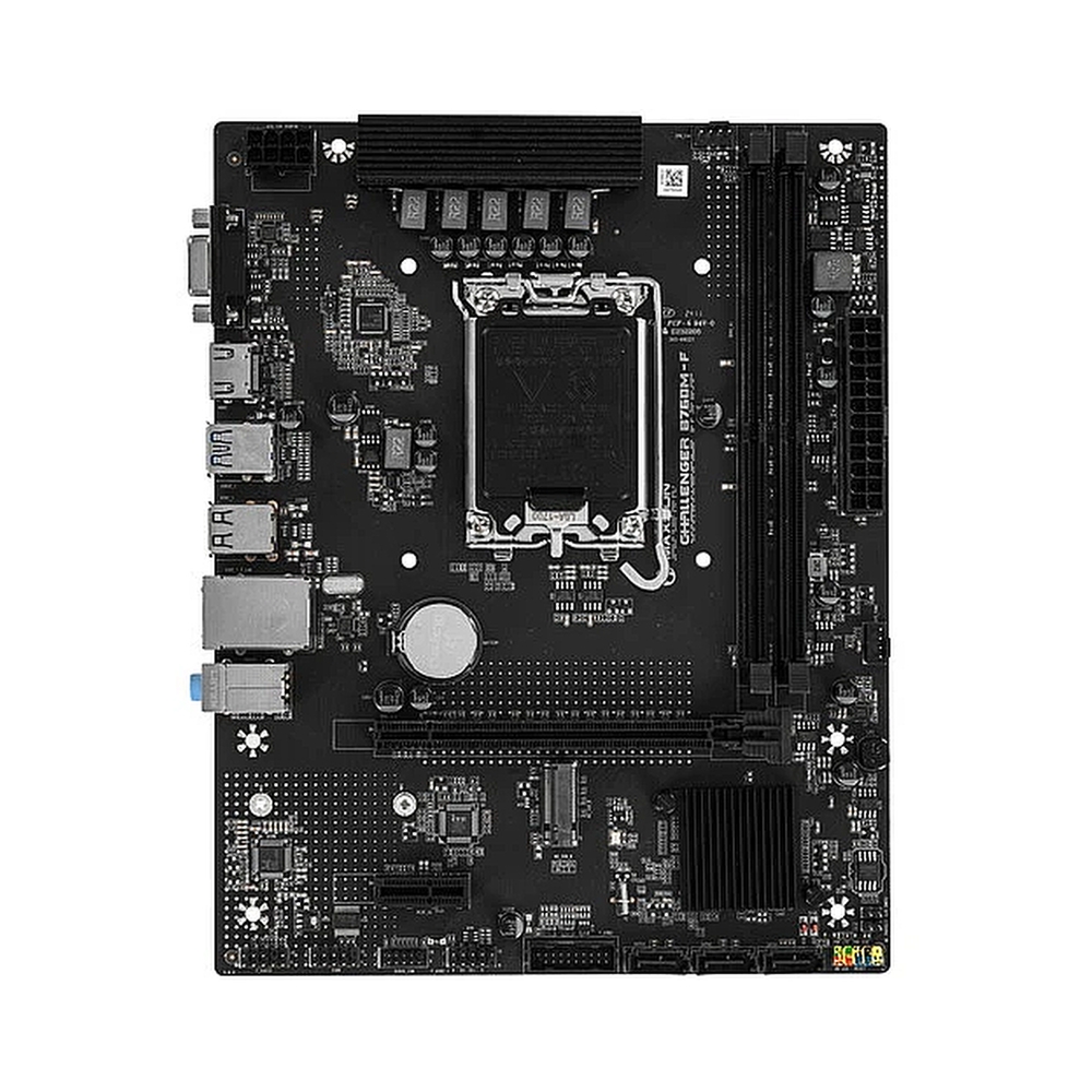 Материнская плата Maxsun MS-Challenger B760M-F