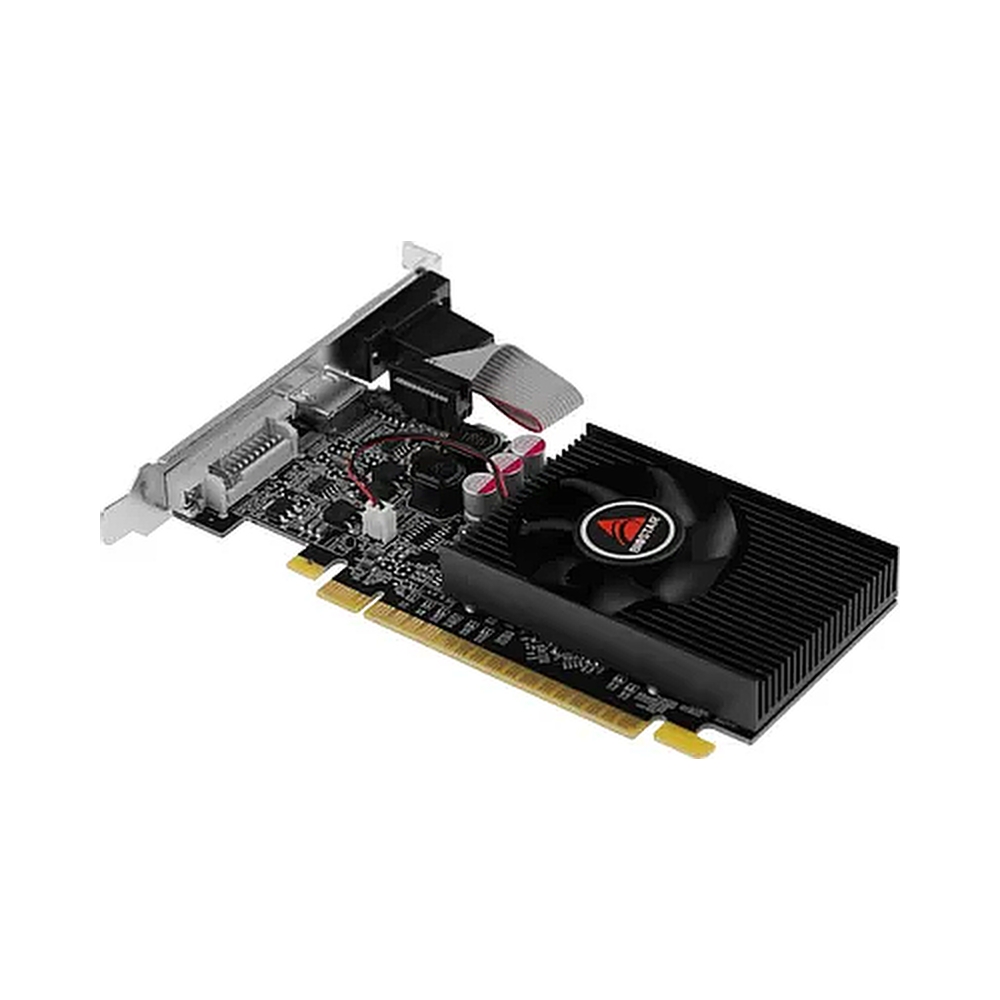 Видеокарта Biostar PCI-E G210-1GB D3 LP NVIDIA GeForce 210 1Gb 64bit DDR3 589/1333 DVIx1 HDMIx1 CRTx1 Ret low profile