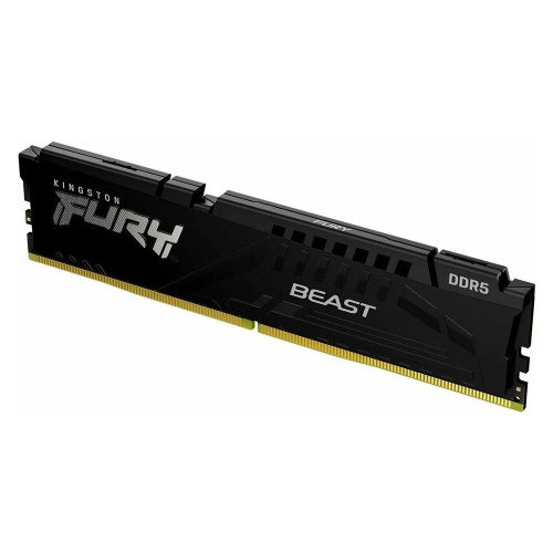 Оперативная память Kingston FURY Beast Black [KF556C40BB-16] 16GB D5