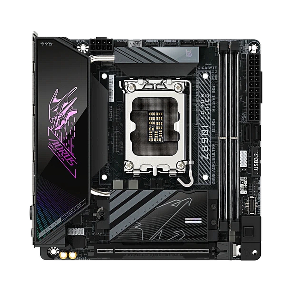 Материнская плата Z890I AORUS ULTRA