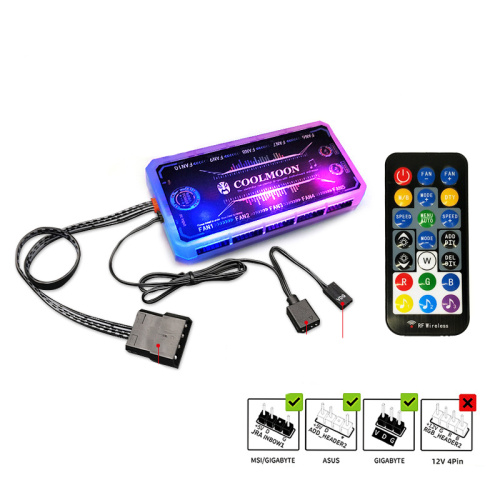 CoolMoon ARGB контроллер