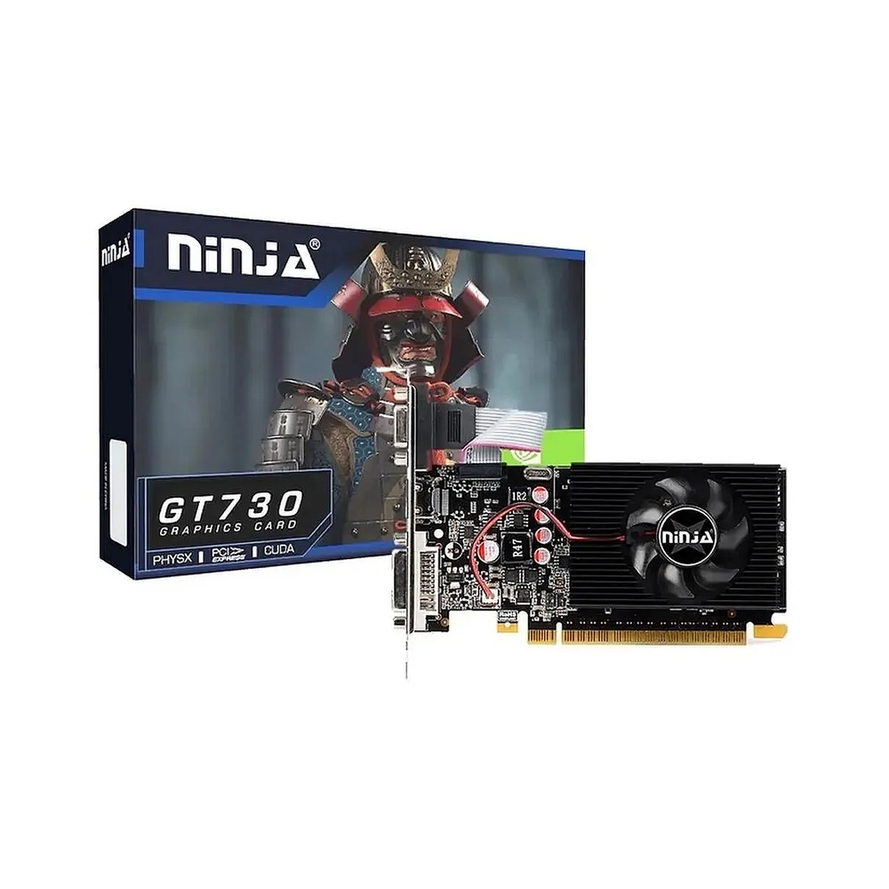 Видеокарта NINJA NVIDIA GeForce GT 730 [NF73NP023F]