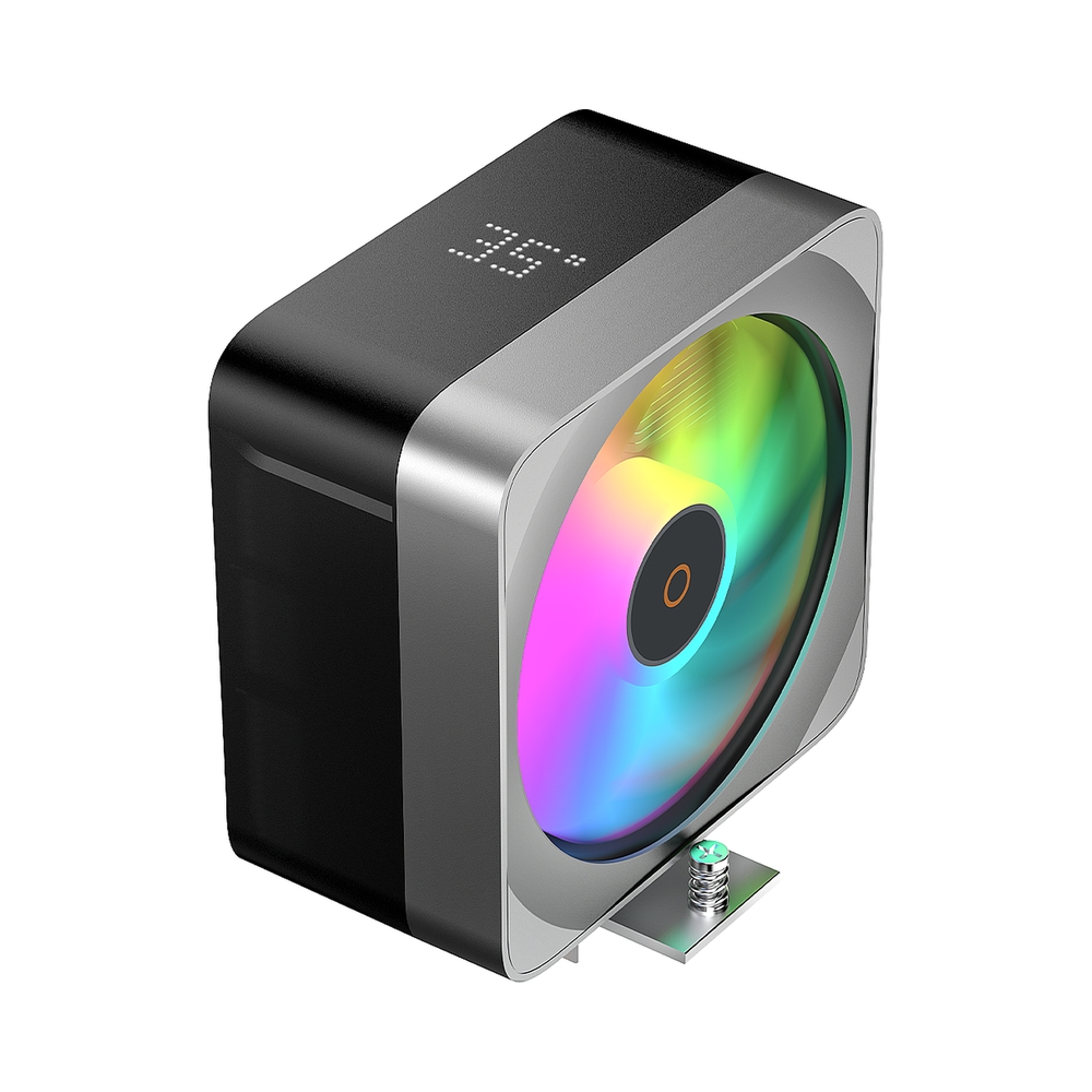 Кулер для процессора Ocypus Delta A40 EX ARGB Digital, черный