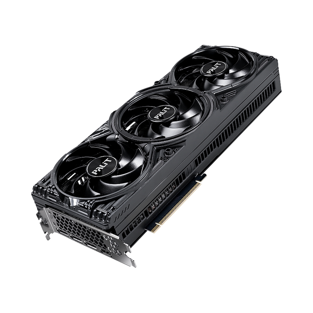 Видеокарта Palit GeForce RTX 5080 GamingPro [NE75080019T2-GB2031A] — KSKSHOP.RU