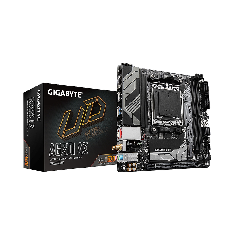 Материнская плата Gigabyte A620I AX