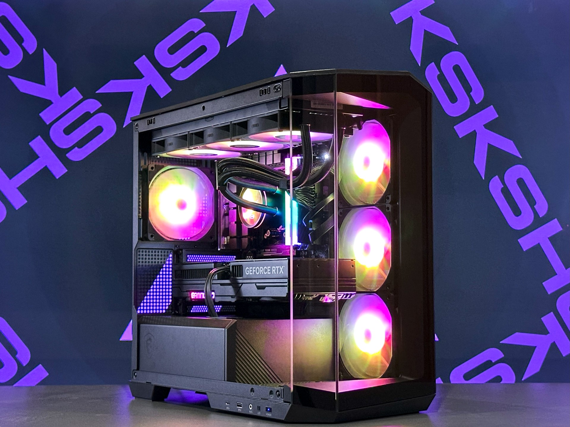 Компьютер AMD Ryzen 7 7800X3D / 32GB DDR5 / SSD 1000Gb / RTX5070 12Gb