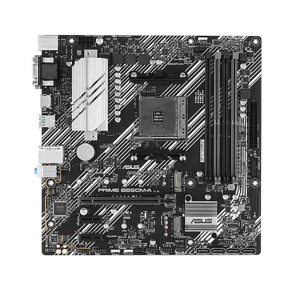 Материнская плата ASUS PRIME B550M-A