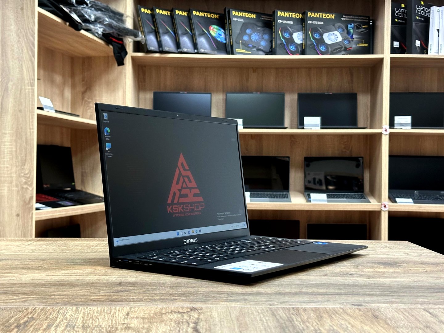 [Б/У] Ноутбук 15,6" Irbis 15NBC1010 [Intel Core i3-1115G4 / Intel HD]