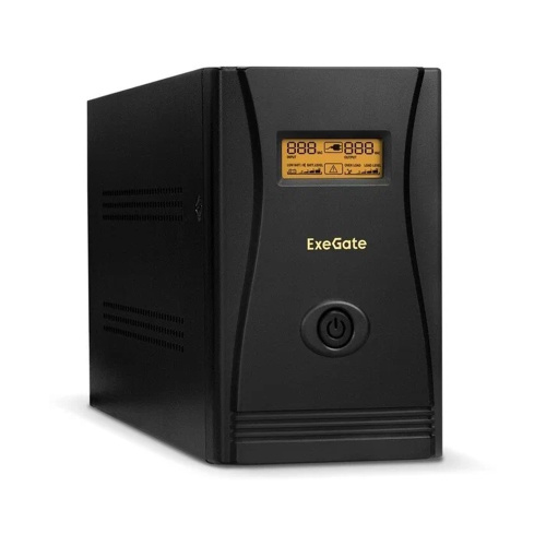 ИБП ExeGate SpecialPro Smart 1500VA/950W, LCD, AVR, 4 евророзетки