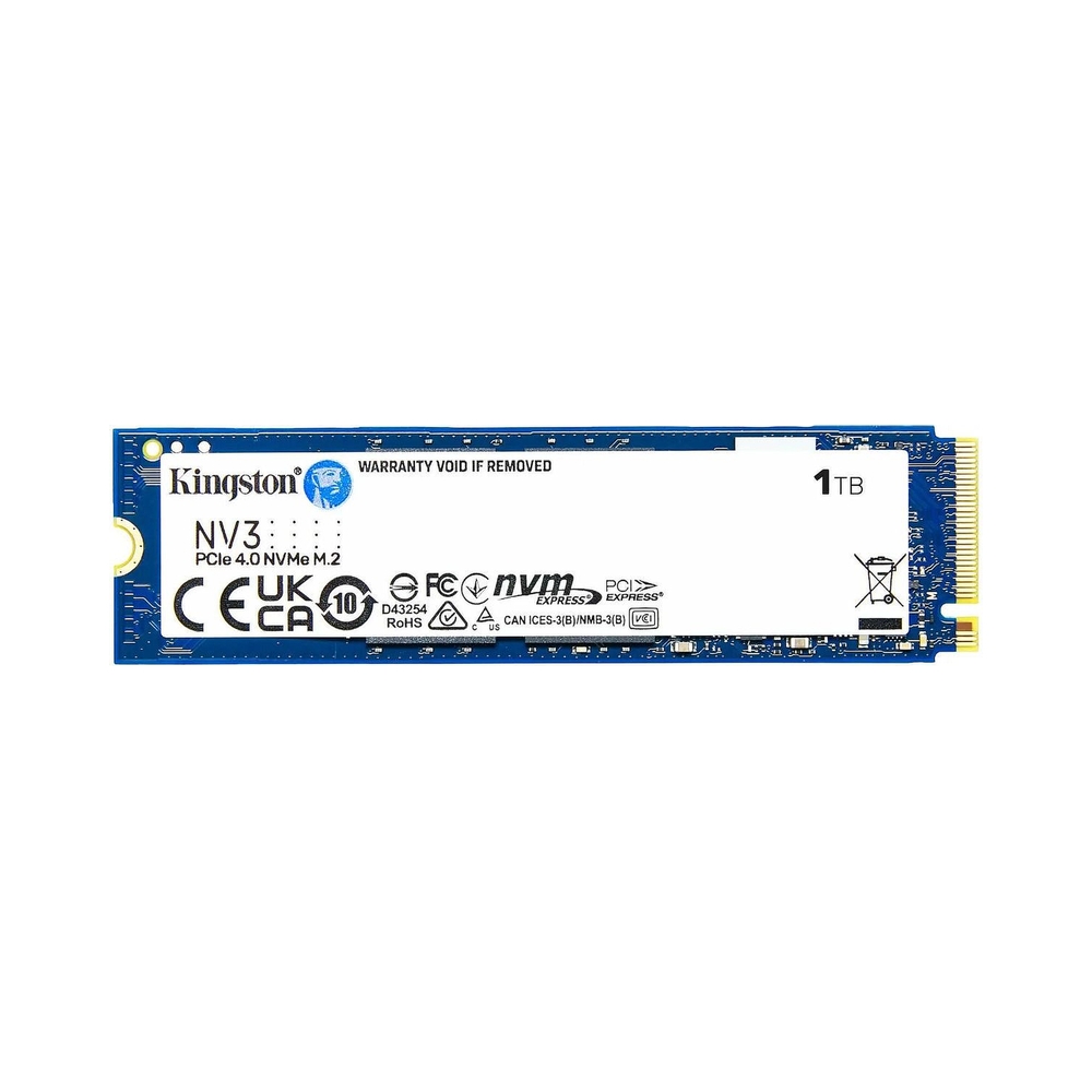 Накопитель SSD Kingston NV3 [SNV3S/1000G] 1TB