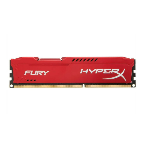 [Б/У] Оперативная память Kingston HyperX FURY Red 4GB DDR3 [HX316C10FR/4]