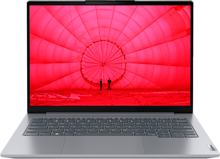 Ноутбук Lenovo Thinkbook 14 G6 IRL Core i7 13700H 8Gb SSD512Gb Intel Iris Xe graphics 14" IPS WUXGA (1920x1200) noOS grey WiFi BT Cam Bag (21KG005QEV)