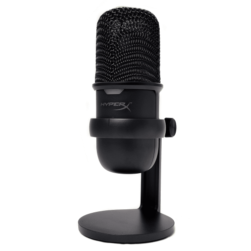 Микрофон HyperX SoloCast, черный