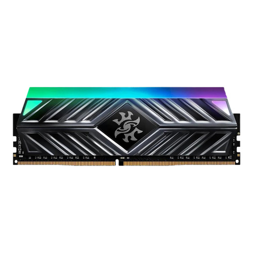 [Б/У] Оперативная память Adata 8GB DDR4 3200MHz XPG SPECTRIX D41 RGB Grey [AX4U32008G16A-ST41]