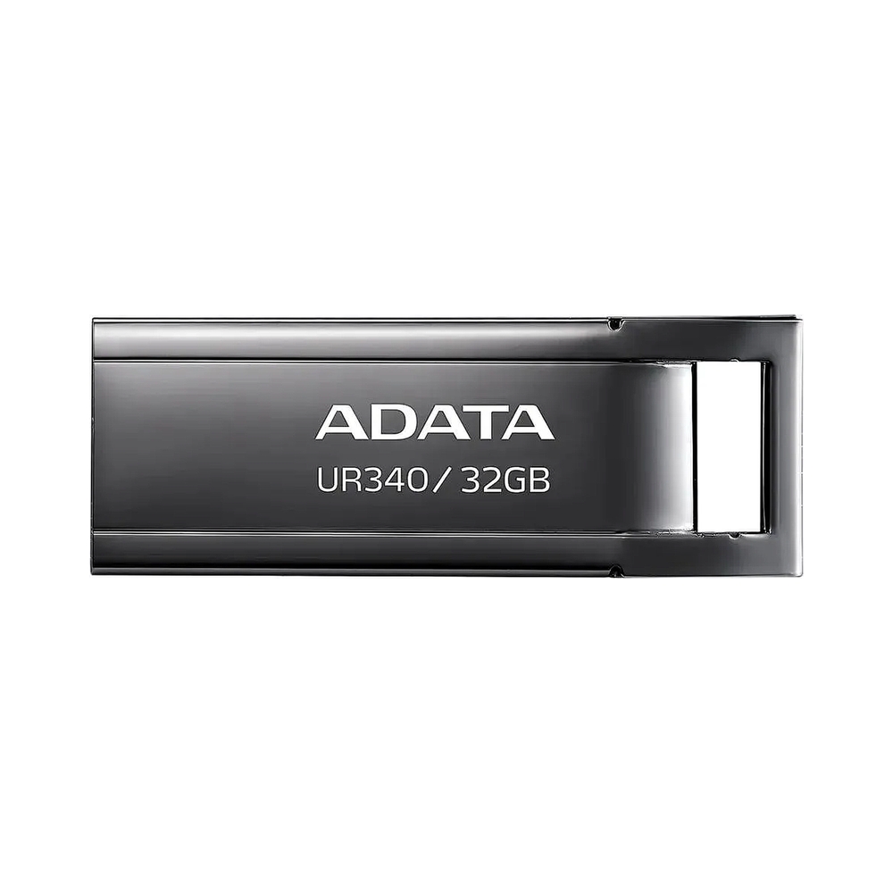 Флеш накопитель ADATA UR340 [AROY-UR340-32GBK] 32GB, USB3.2, черный