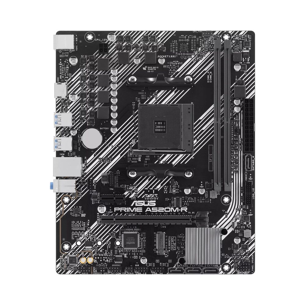 Материнская плата ASUS PRIME A520M-R