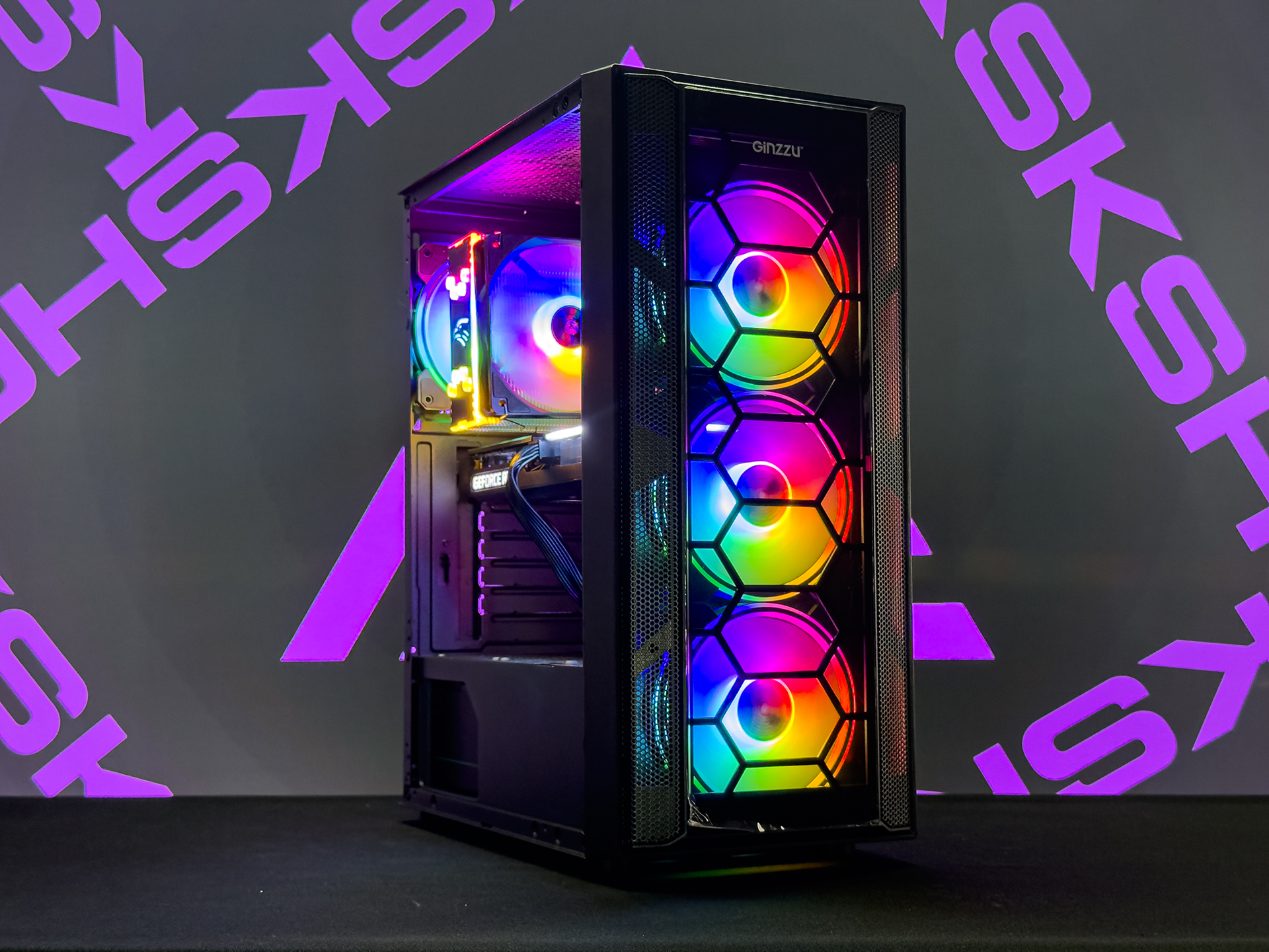 Компьютер Core i5-11400F / RTX3060Ti 8Gb