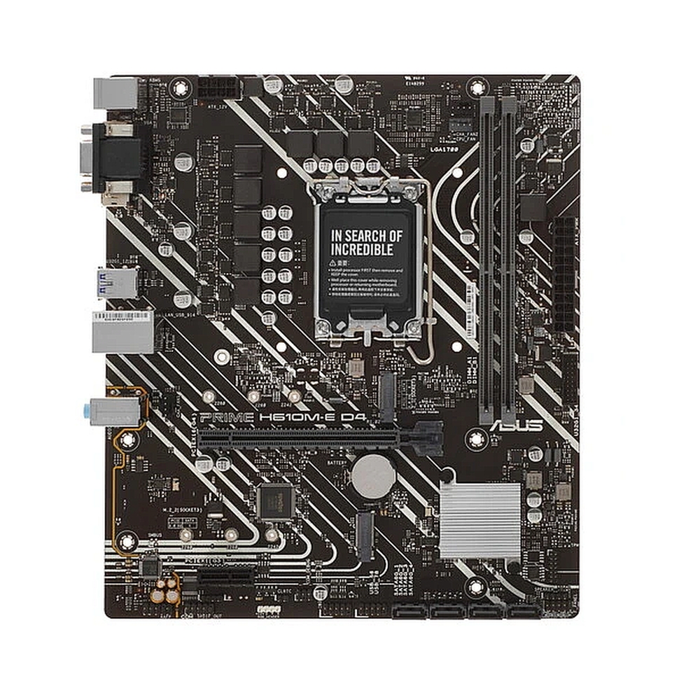 Материнская плата ASUS PRIME H610M-E-CSM