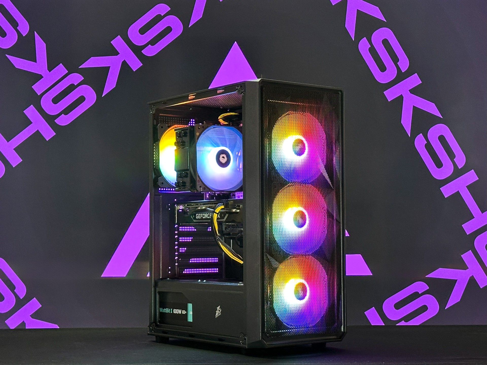 Компьютер Core i3-12100f / 16GB DDR4 / SSD 480Gb / RTX2060 Super 8Gb