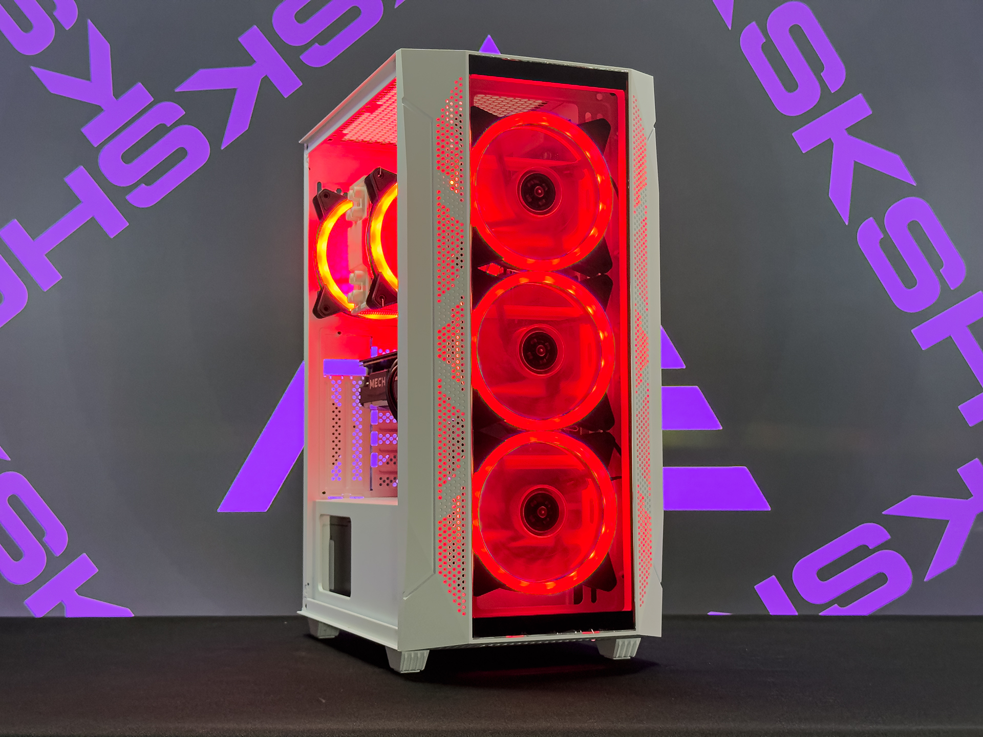 Компьютер AMD Ryzen 5600 / RX6600 8GB