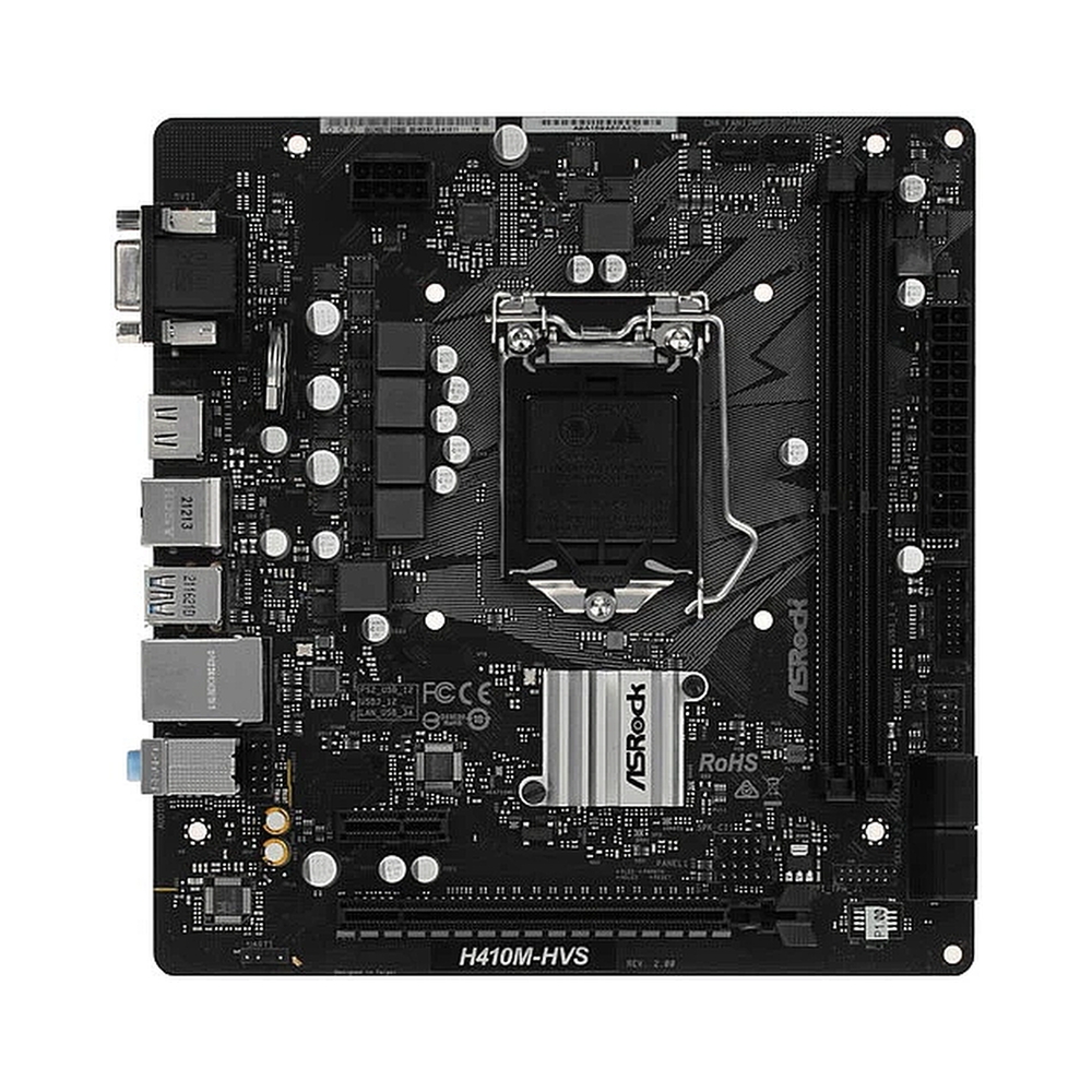 Материнская плата Asrock H410M-HVS R2.0