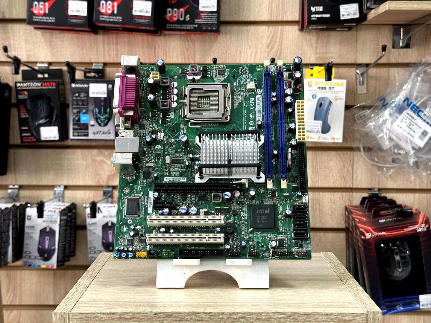 [Б/У] Материнская плата Intel DG41TY | LGA775