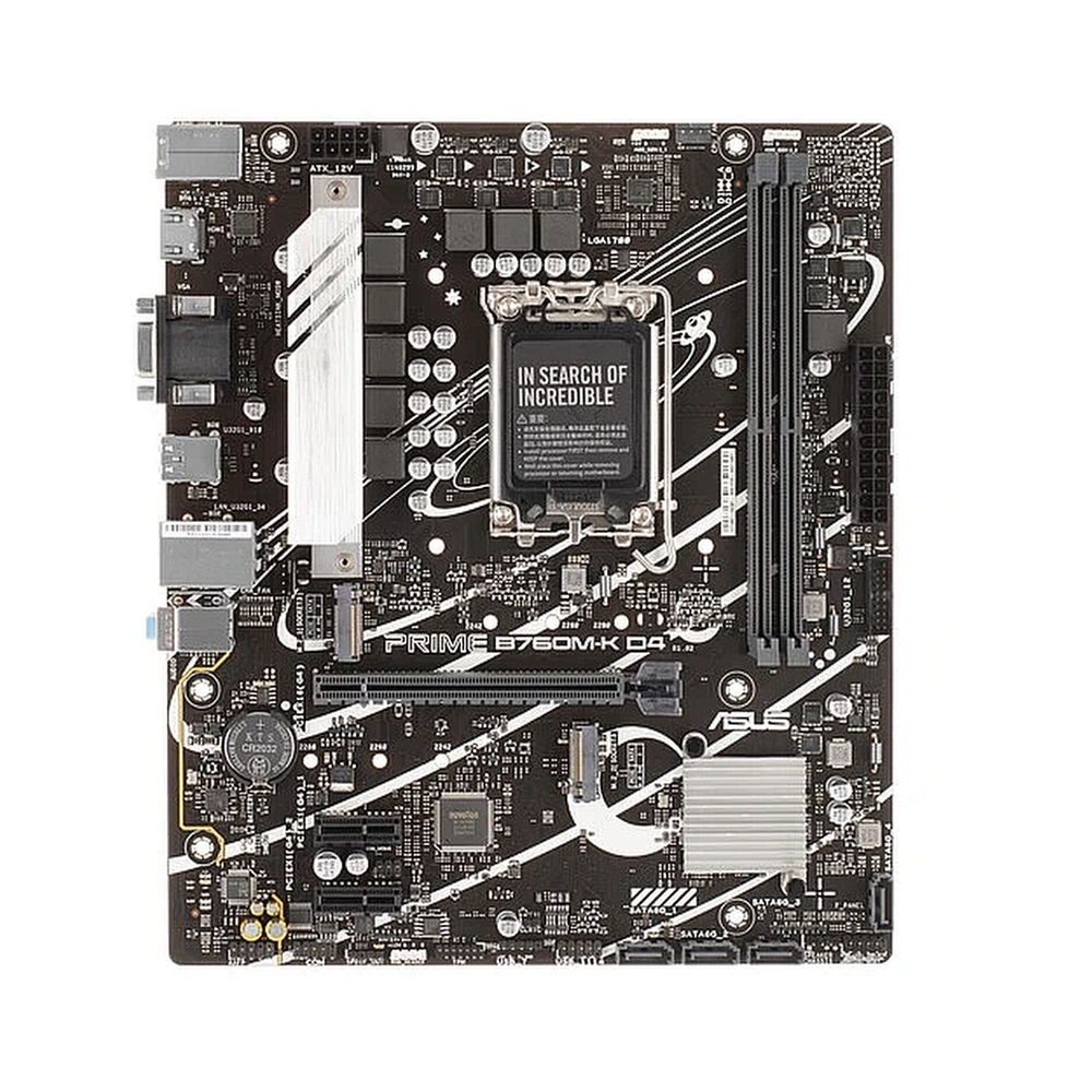 Материнская плата Asus PRIME B760M-K D4