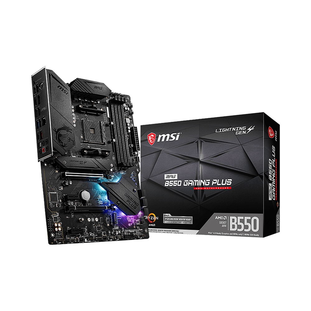Материнская плата MSI MPG B550 GAMING PLUS