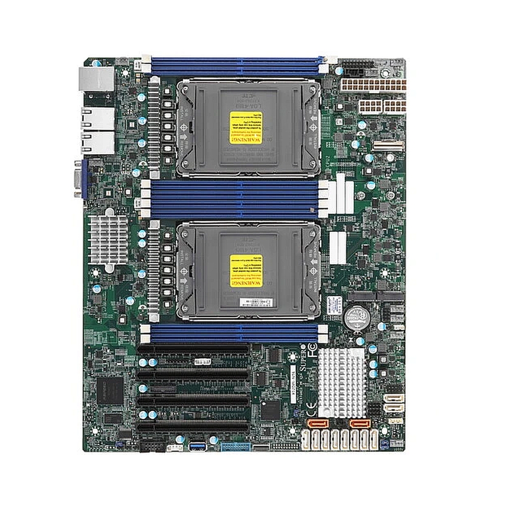 Серверная материнская плата SuperMicro X12DPL-NT6-B