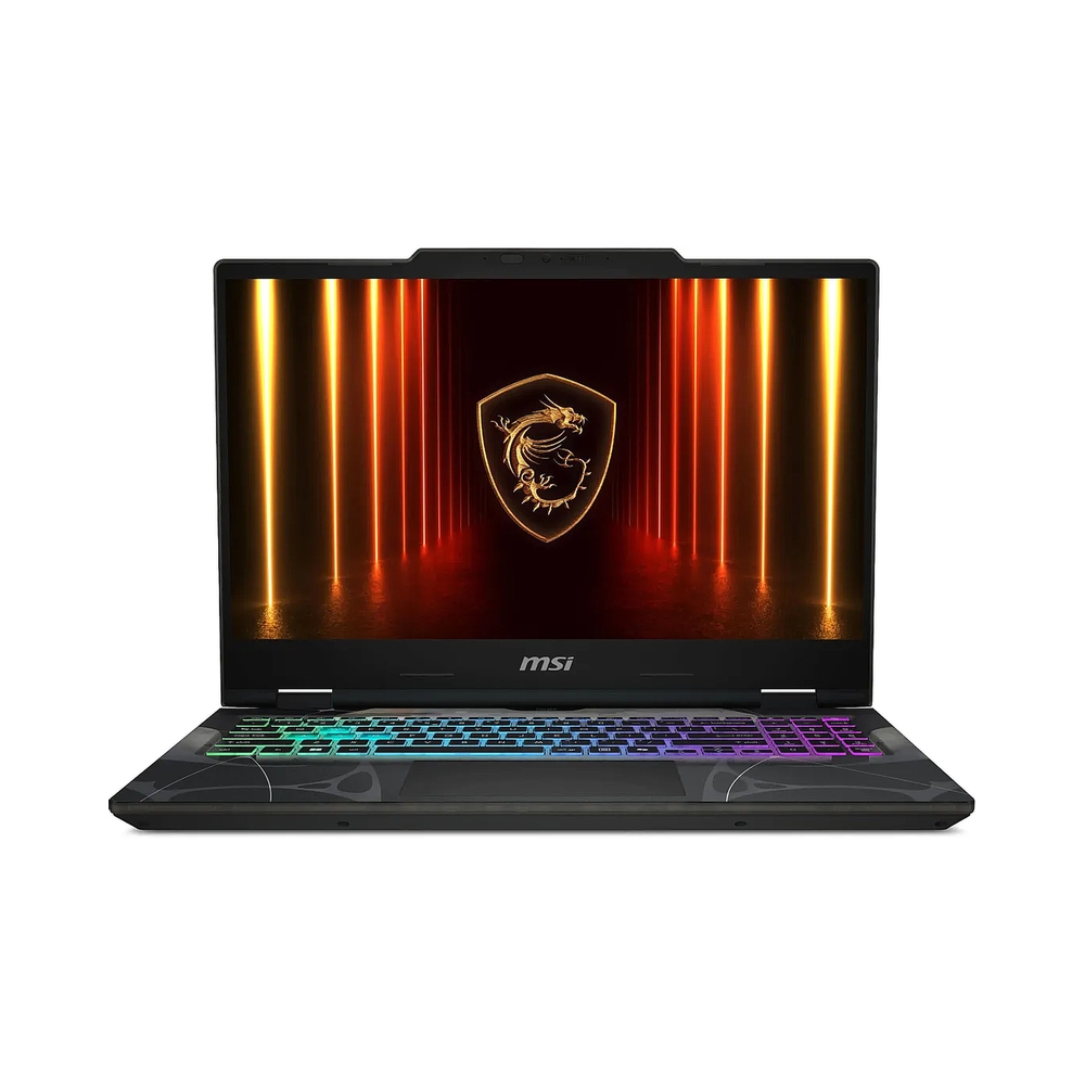 Ноутбук MSI Cyborg 15 B2RWFKG-071US Core 7 240H 16Gb SSD512Gb NVIDIA GeForce RTX 5060 8Gb 15.6" IPS FHD (1920x1080) Windows 11 Multi Language grey WiFi BT Cam (9S7-15Q342-256) — KSKSHOP.RU