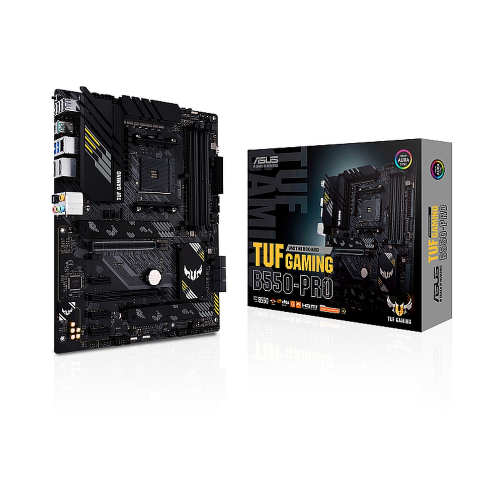 Материнская плата ASUS TUF GAMING B550-PRO