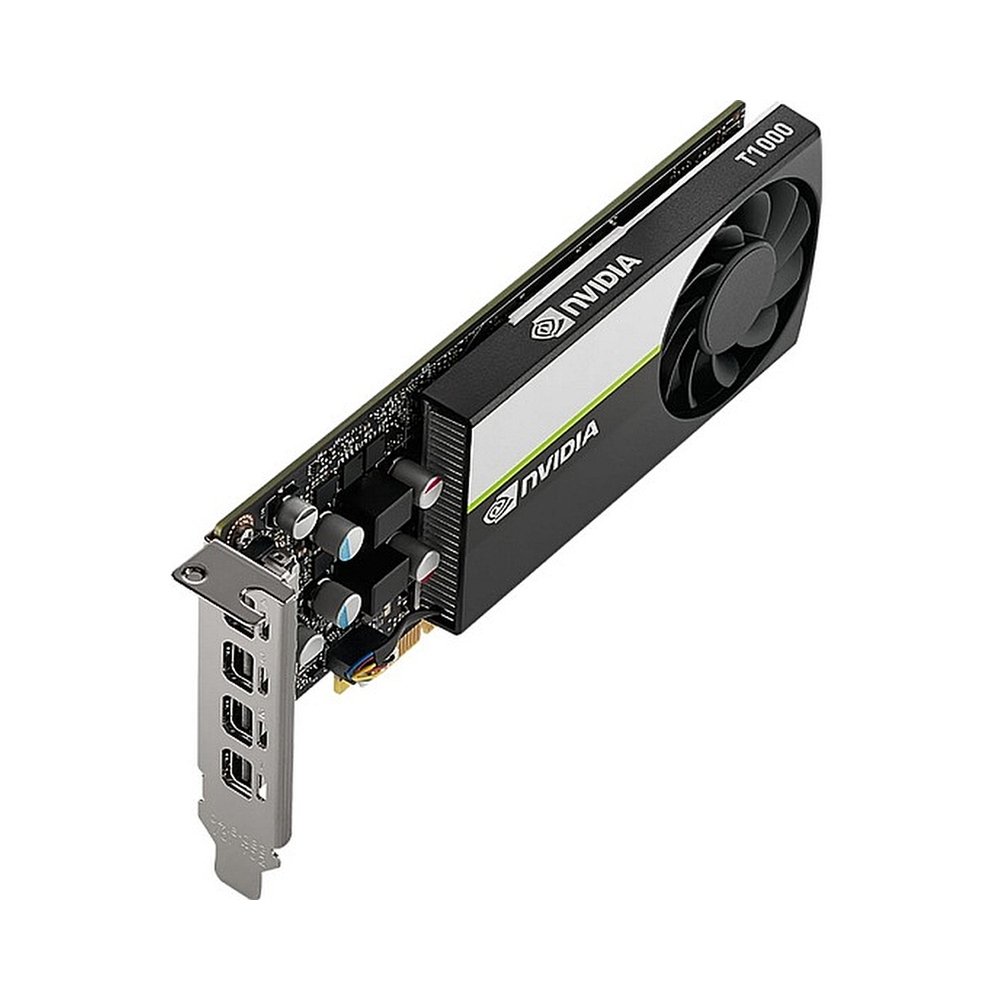 Видеокарта Nvidia T1000-8G with ATX and LP (ATX installed, LP included)