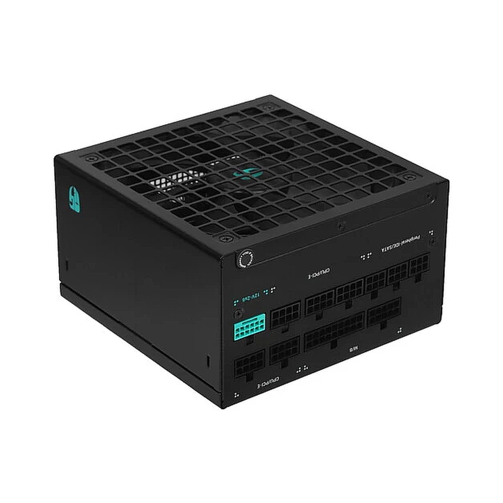 Блок питания Deepcool GamerStorm PN1200M черный (ATX 3.1, 1200W, Full Cable Management, PWM 120mm fan, Active PFC, 80+ GOLD, Gen5 PCIe) RET