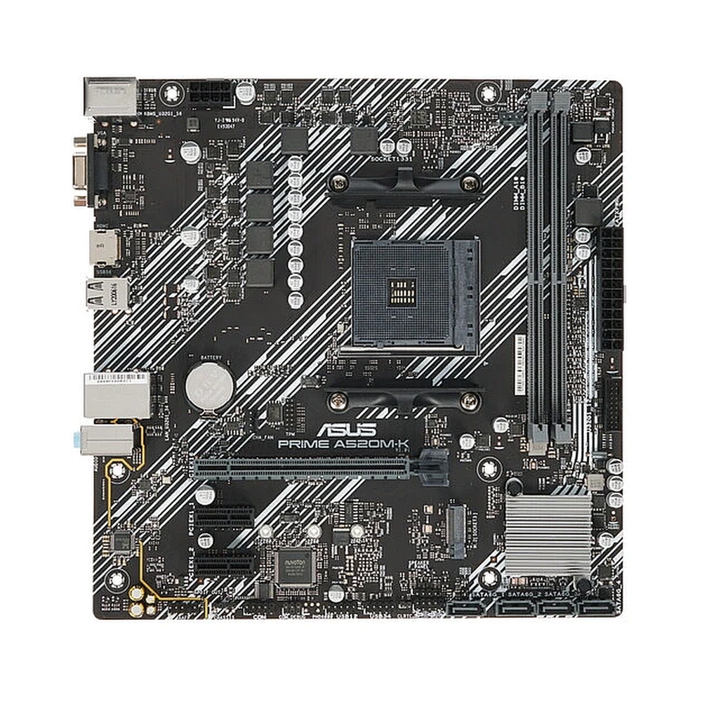 Материнская плата ASUS PRIME A520M-K