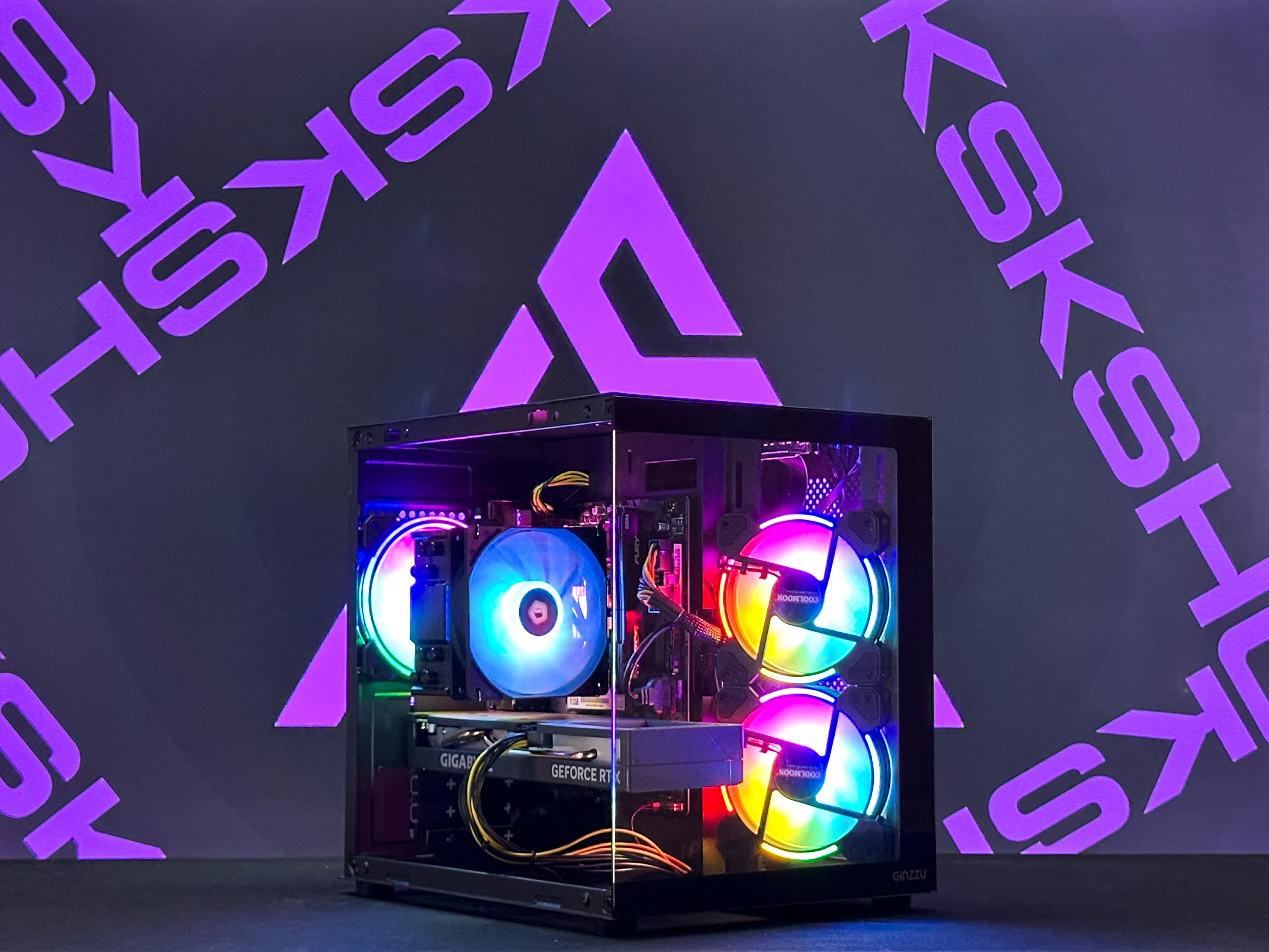 Компьютер Core i5-12400F / RTX4060 8Gb