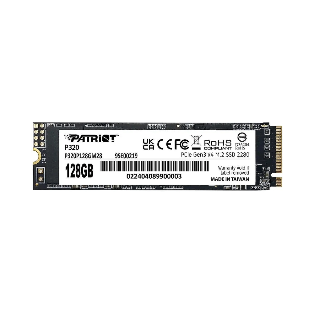 Накопитель SSD Patriot P320 [P320P128GM28] 128GB
