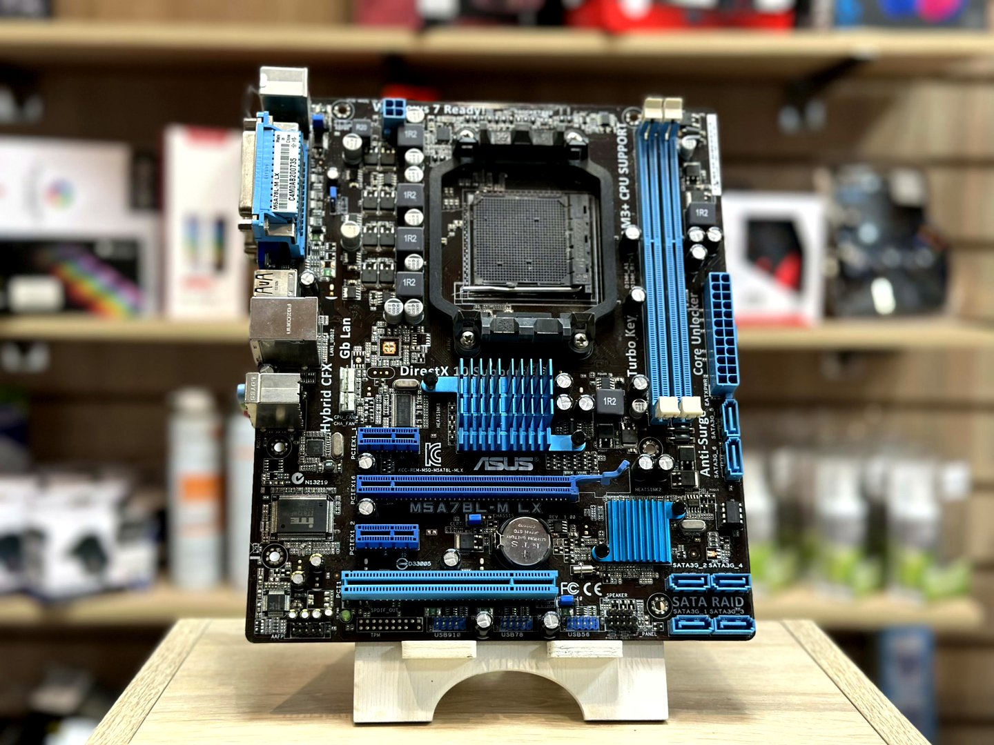 [Б/У] Материнская плата ASUS M5A78L-M LX | AM3+