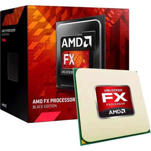 [Б/У] Процессор AMD FX-4100 | 4x3600 МГц | AM3+