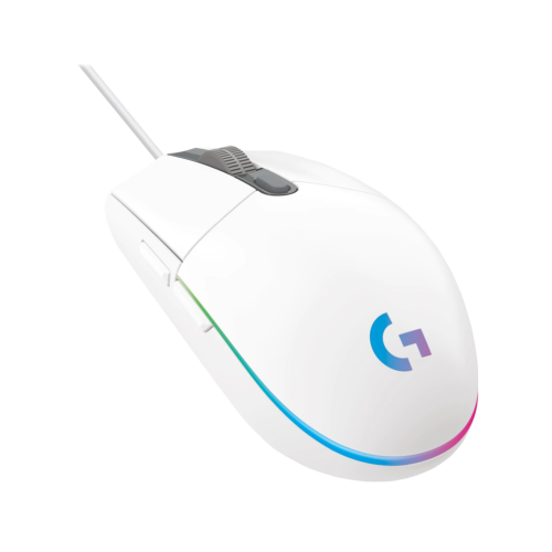 Мышь Logitech Mouse G102 LIGHTSYNC, белый