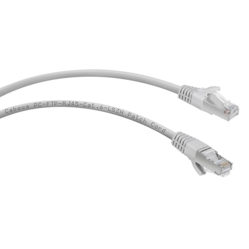 Патч-корд Lanmaster UTP RJ-45 (m)-RJ-45 (m) cat5E 3м белый