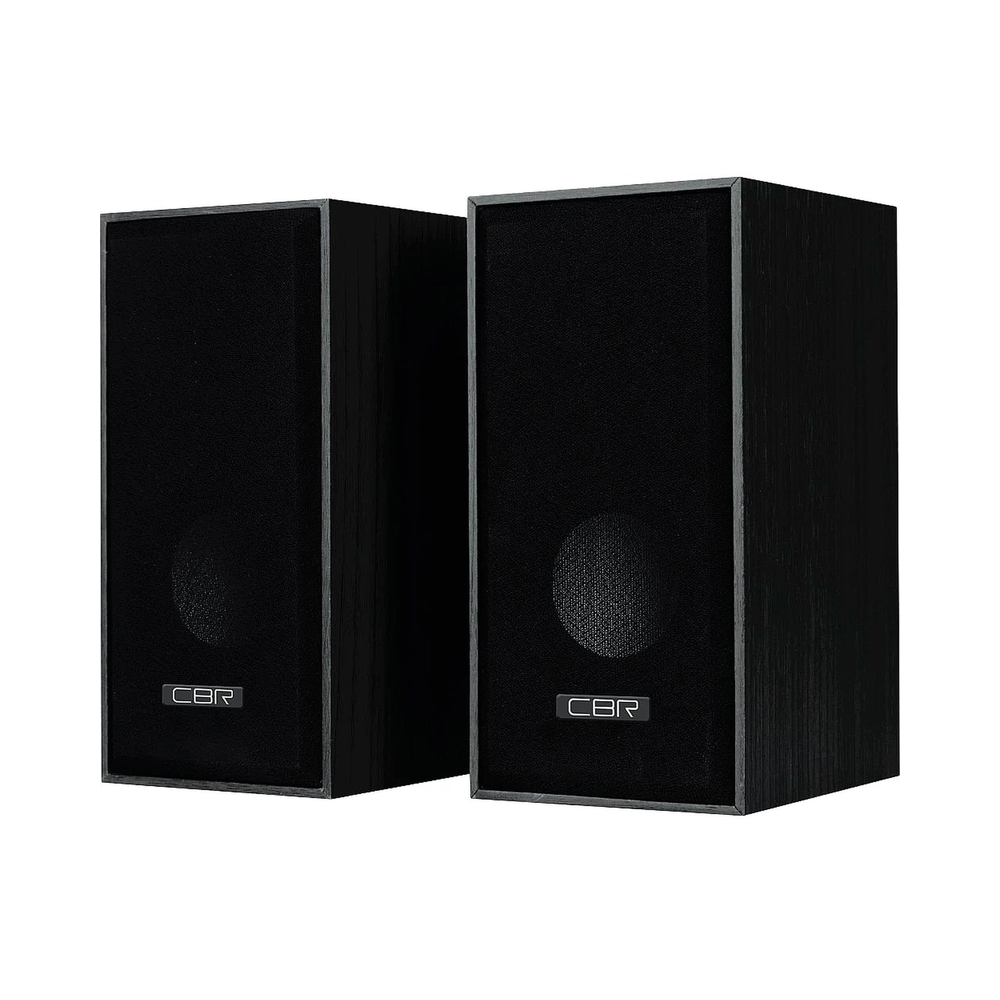 Акустическая система CBR CMS 700, 2.0, питание USB, 2х3 Вт (6 Вт RMS), чёрный