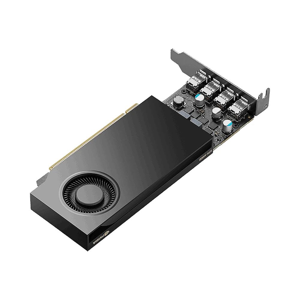 Видеокарта NVIDIA RTX A1000 PCIe 8GB GDDR6 BOX Pack 900-5G172-2580-000