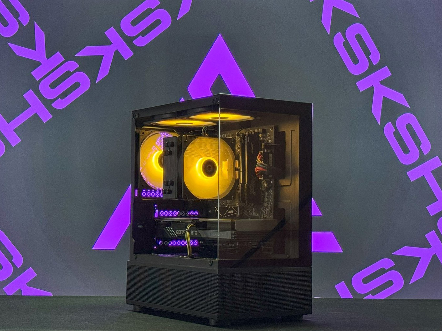 Компьютер Ryzen 5 5600X / 32Gb DDR4 / SSD 1000Gb / RTX5060 8Gb