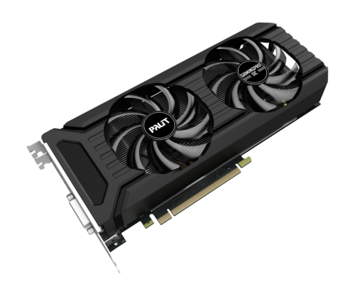 [Б/У] Видеокарта PALIT JETSTREAM GTX1060 6GB GDDR5 192Bit