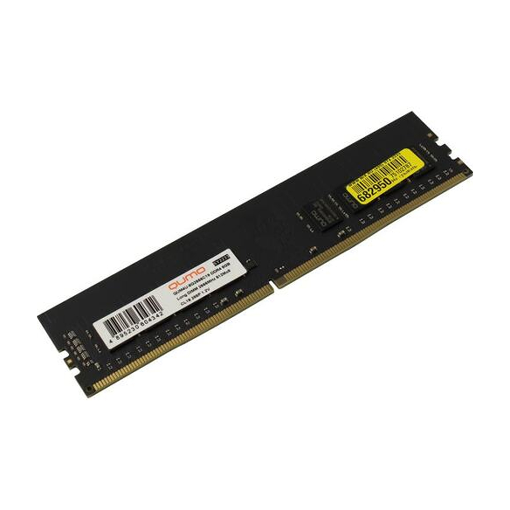 [Б/У] Оперативная память QUMO DDR3 4GB [QUM3U-4G1333C9]